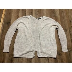 BDG Sweater, Women's Size XS, Gray, Open Cardigan, Long Sleeve